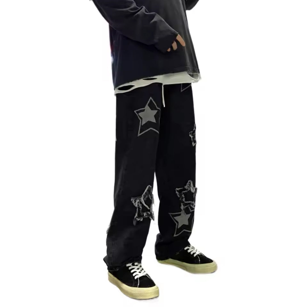 MULTISTAR BAGGY JEANS // BLACK