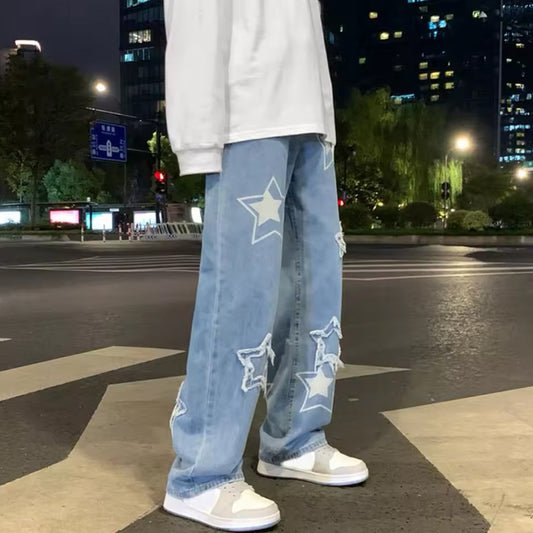 MULTISTAR BAGGY JEANS // BLUE