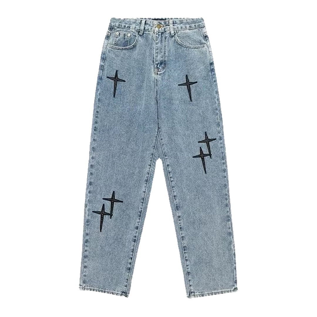 STANDOUT BAGGY JEANS