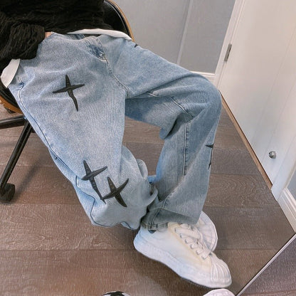 STANDOUT BAGGY JEANS