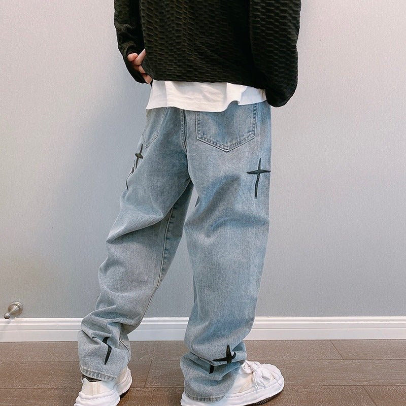 STANDOUT BAGGY JEANS