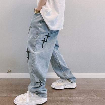 STANDOUT BAGGY JEANS