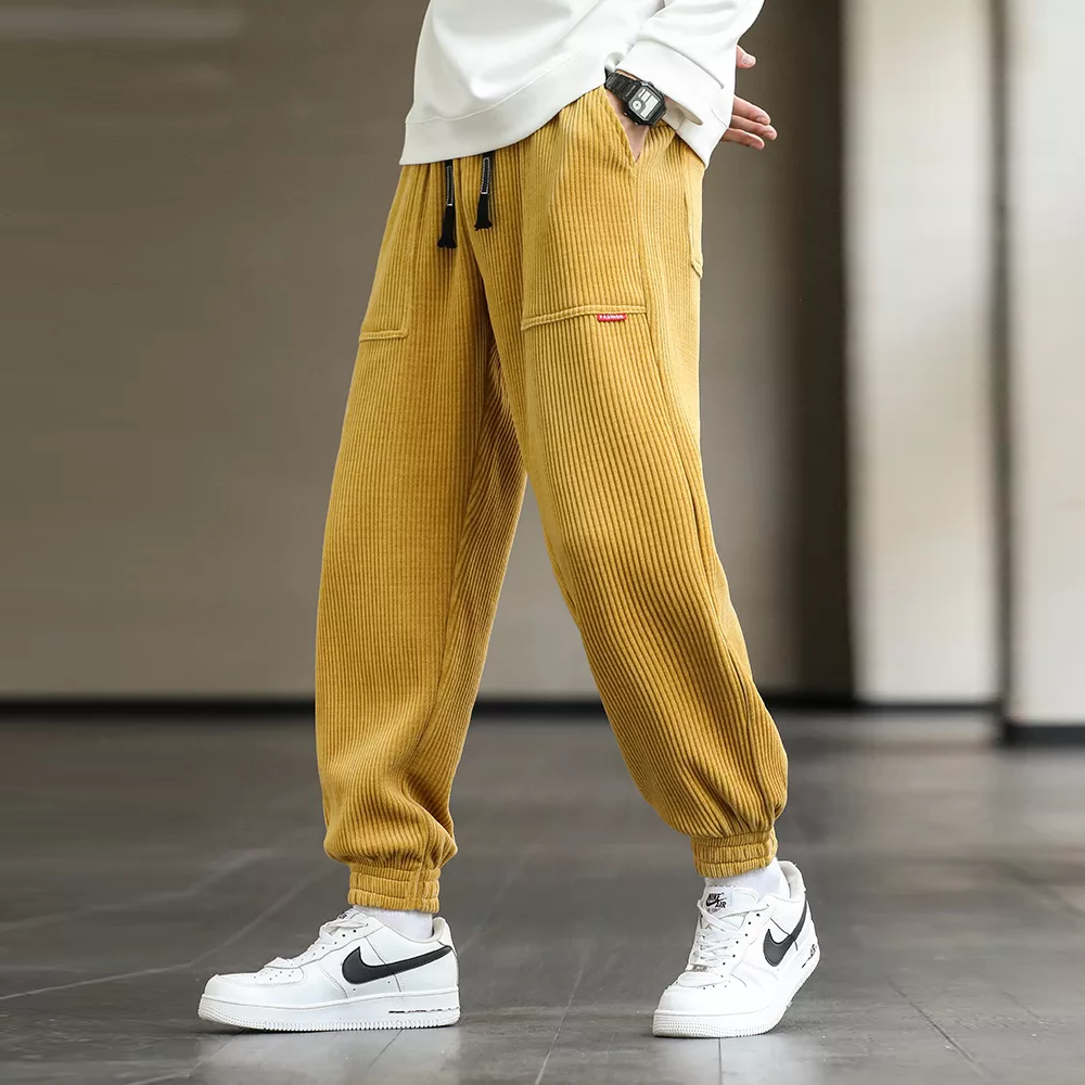 NOT YOUR AVERAGE SWEATS // MUSTARD