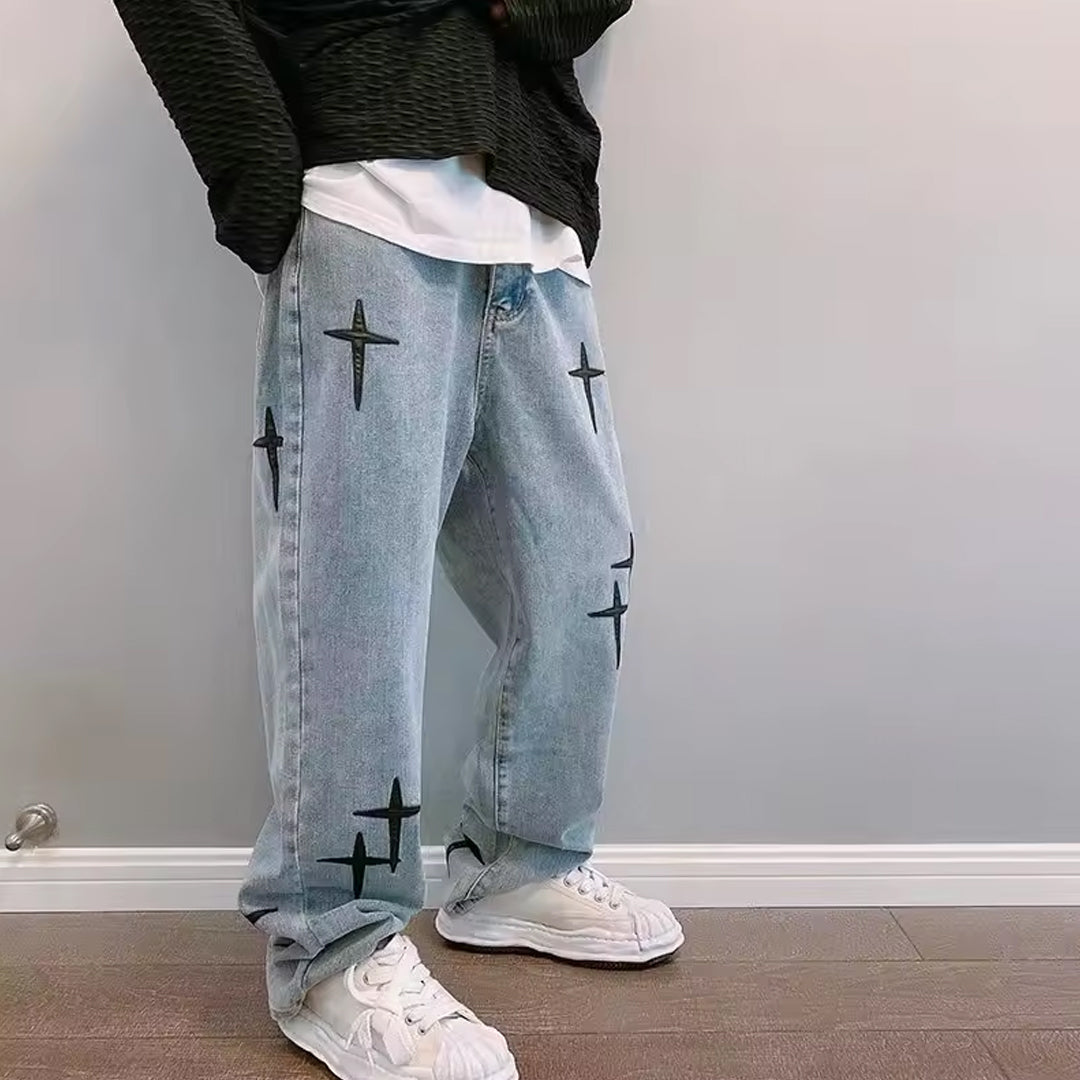 STANDOUT BAGGY JEANS