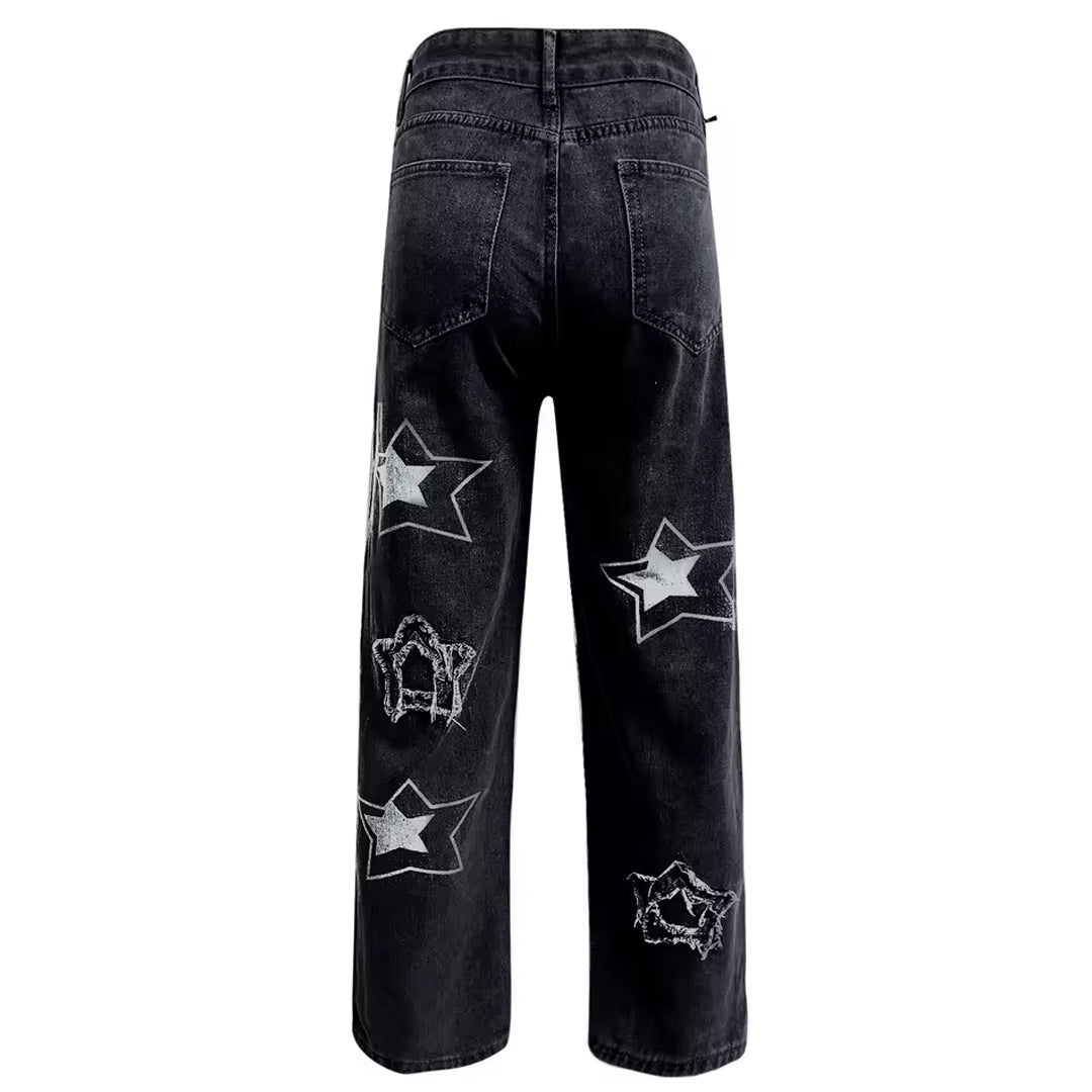 MULTISTAR BAGGY JEANS // BLACK