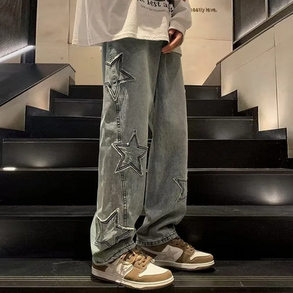 ROCKSTAR BAGGY JEANS